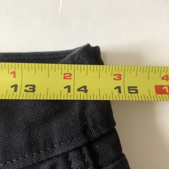 Levi's Jeans Mens 29x28 Workwear Fit Straight Leg Black Wash - Picture 5 of 16